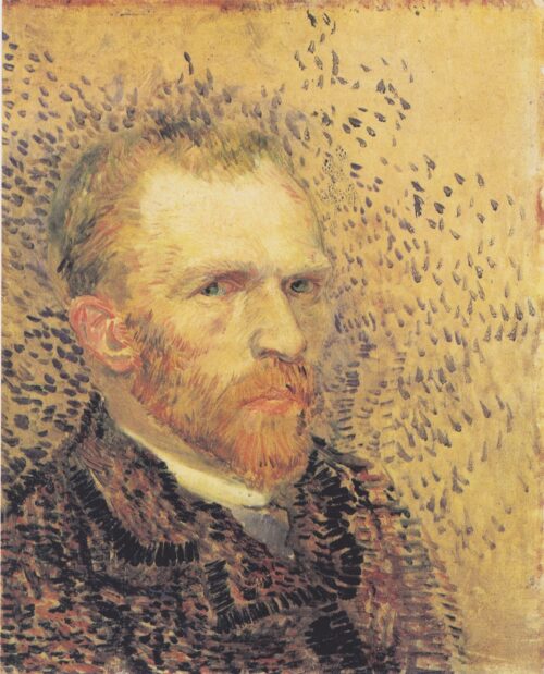 Autoportrait Vincent Van Gogh - Van Gogh - Reproductions de tableaux et peintures haut de gamme