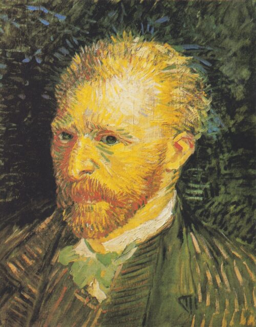 Autoportrait Vincent Van Gogh,1887 de Van Gogh - Reproductions de tableaux et peintures haut de gamme