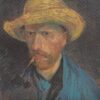 Autoportrait Vincent Van Gogh de Van Gogh - Reproductions de tableaux et peintures haut de gamme