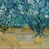 Le Champ d'oliviers - Van Gogh - Reproductions de tableaux et peintures haut de gamme