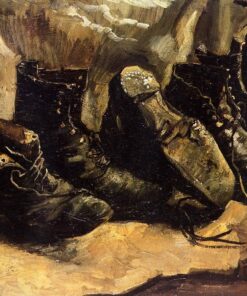 Trois couples de chaussures - Van Gogh - Reproductions de tableaux et peintures haut de gamme