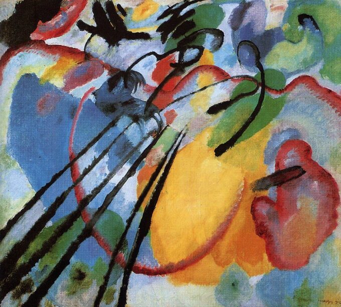 Improvisation 26 - Vassily Kandinsky - Reproductions de tableaux et peintures haut de gamme