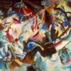 Composition VI - Vassily Kandinsky - Reproductions de tableaux et peintures haut de gamme