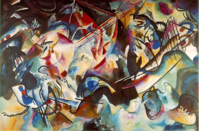 Composition VI - Vassily Kandinsky