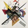 Sur blanc II - Vassily Kandinsky - Reproductions de tableaux et peintures haut de gamme