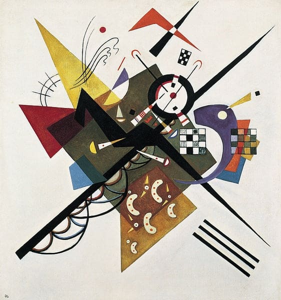 On White II - Vassily Kandinsky