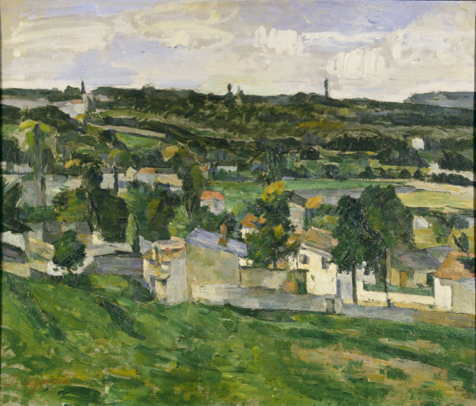 Auvers sur Oise - Paul Cézanne

Translation: Auvers sur Oise - Paul Cézanne