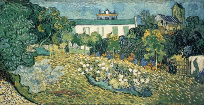 The Garden of Daubigny 1890 - Van Gogh