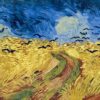 Le Champ de blé aux corbeaux - Van Gogh - Reproductions de tableaux et peintures haut de gamme