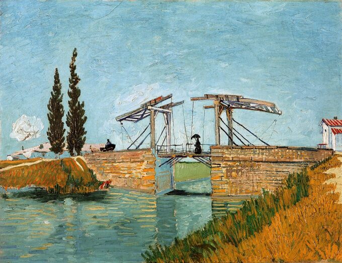 The Langlois Bridge at Arles - Van Gogh