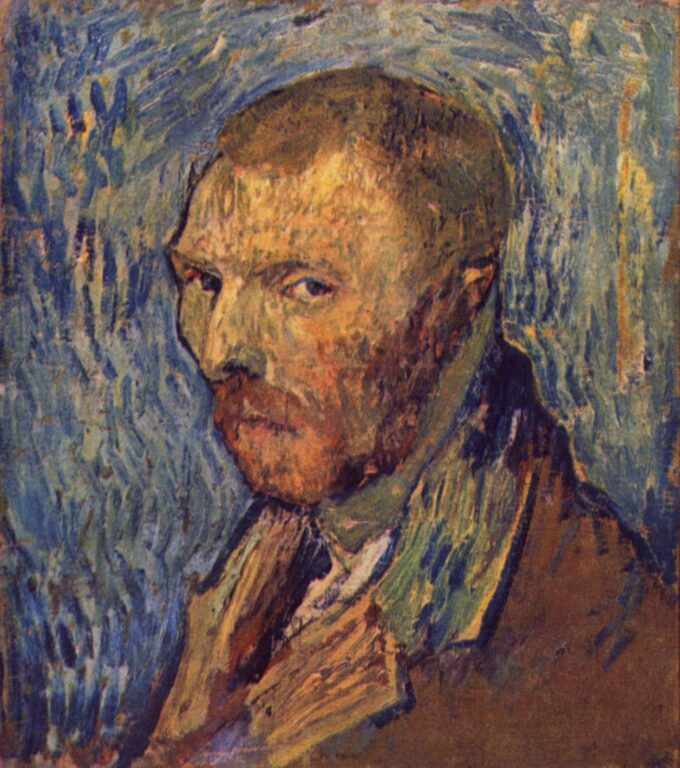 Autoportrait 'à l'oreille mutilée' - Van Gogh - Reproductions de tableaux et peintures haut de gamme