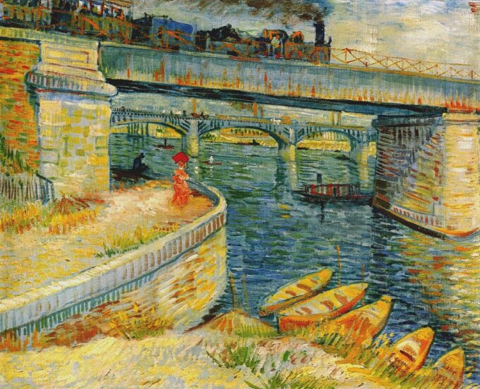 The Bridge at Asnières - Van Gogh