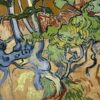 Racines d'arbres - Van Gogh - Reproductions de tableaux et peintures haut de gamme