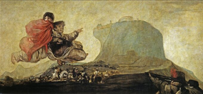 Fantastic Vision or Asmodea - Francisco de Goya