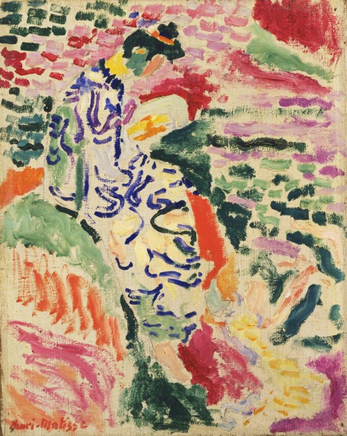 The Japanese Woman by the Water - Matisse