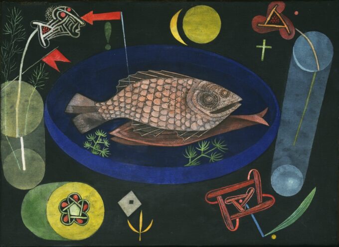 Around the Fish - Paul Klee