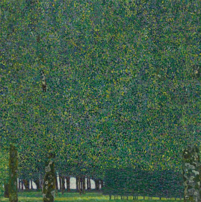 The Park, 1910 - Gustav Klimt