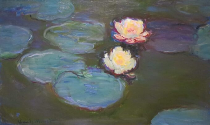 Water Lilies - Claude Monet