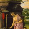 Saint Jerome - Sandro Botticelli - Reproductions de tableaux et peintures haut de gamme