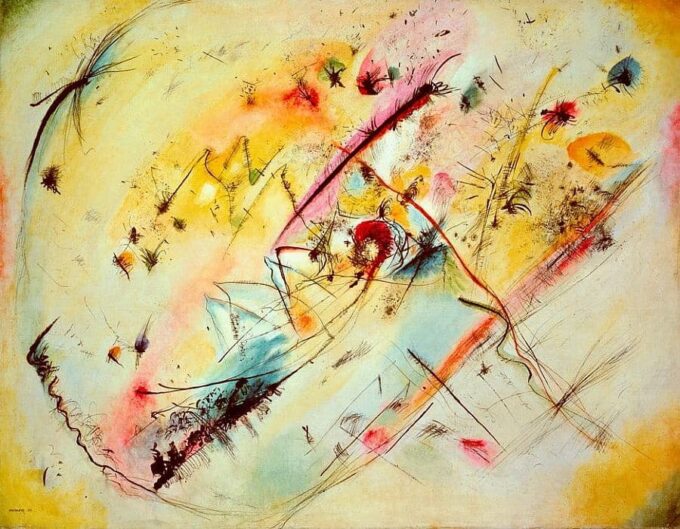 Bright Image - Vassily Kandinsky