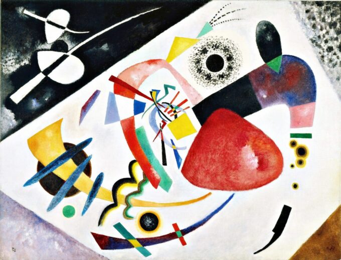 Red Spot II - Wassily Kandinsky