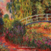 Tableau pont japonais - Monet - Reproductions de tableaux et peintures haut de gamme