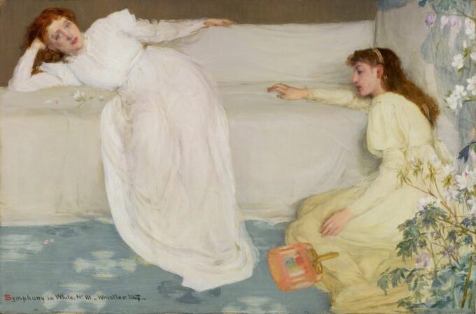 Symphony in White, No. 3 - James Abbott McNeill Whistler