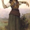 Pastourelle - William Bouguereau - Reproductions de tableaux et peintures haut de gamme