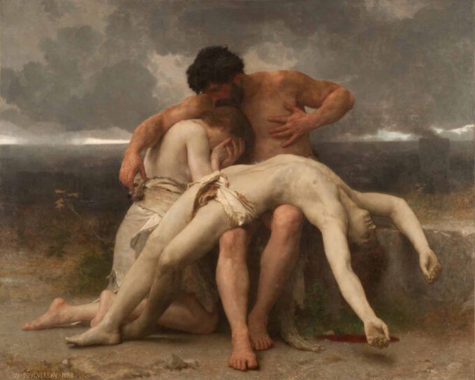 First Grief - William Bouguereau