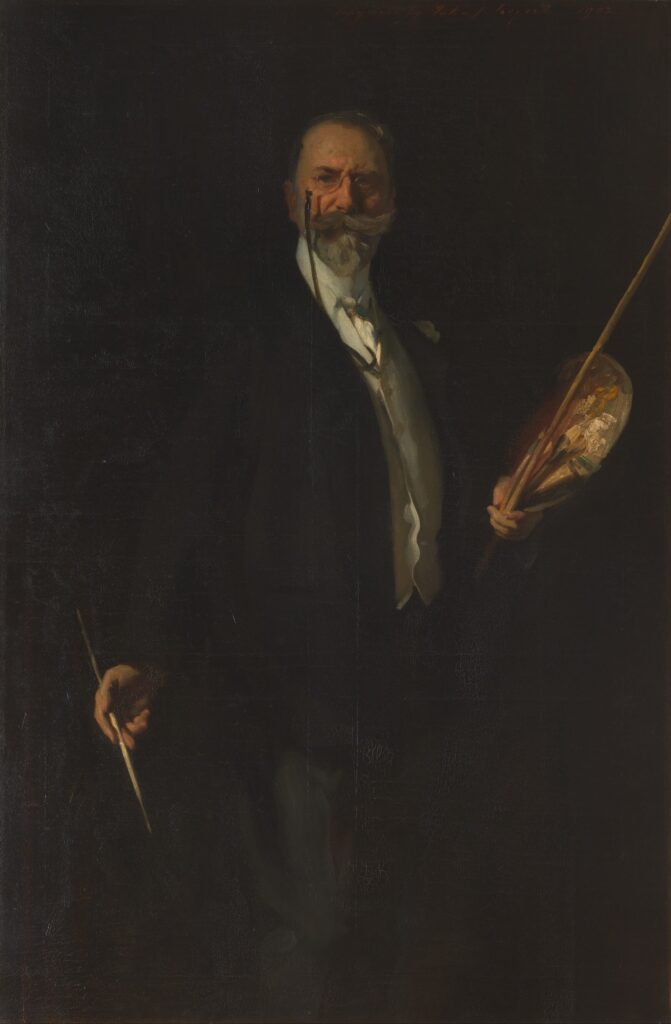 William M. Chase, NA - John Singer Sargent