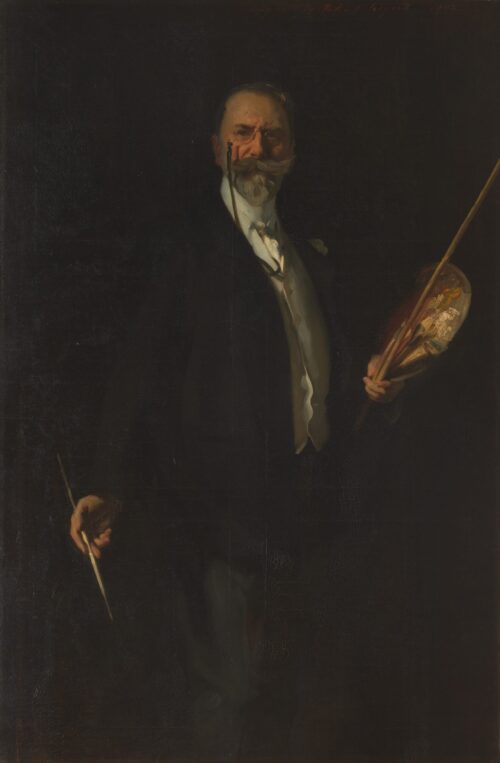 William M. Chase, NA - John Singer Sargent - Reproductions de tableaux et peintures haut de gamme