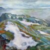 Paysage d'hiver - Edvard Munch - Reproductions de tableaux et peintures haut de gamme