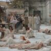 Les femmes d'Amphissa - Lawrence Alma-Tadema - Reproductions de tableaux et peintures haut de gamme