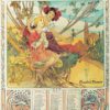 Jeunes - Mucha - Reproductions de tableaux et peintures haut de gamme