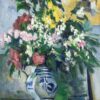 Deux vases avec des fleurs - Paul Cézanne - Reproductions de tableaux et peintures haut de gamme