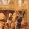 Un cortège royal - Edwin Lord Weeks - Reproductions de tableaux et peintures haut de gamme