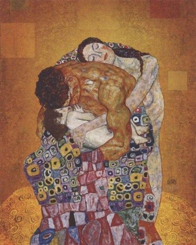 The Family Embrace - Gustav Klimt