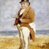 Portrait en pied de Joseph Mallord William Turner - William Turner - Reproductions de tableaux et peintures haut de gamme