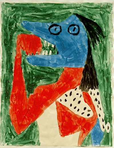 Hungry Girl, 1939 - Paul Klee