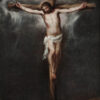 La Crucifixion - Bartolomé Esteban Murillo - Reproductions de tableaux et peintures haut de gamme