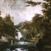 Le chasseur, 1846 - Asher Brown Durand - Reproductions de tableaux et peintures haut de gamme