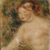 Un torse de femme - Pierre-Auguste Renoir - Reproductions de tableaux et peintures haut de gamme