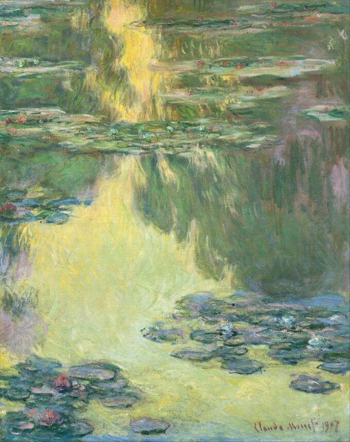 Water Lilies 1907 - Claude Monet