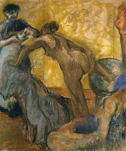 The Chocolate Cup - Edgar Degas