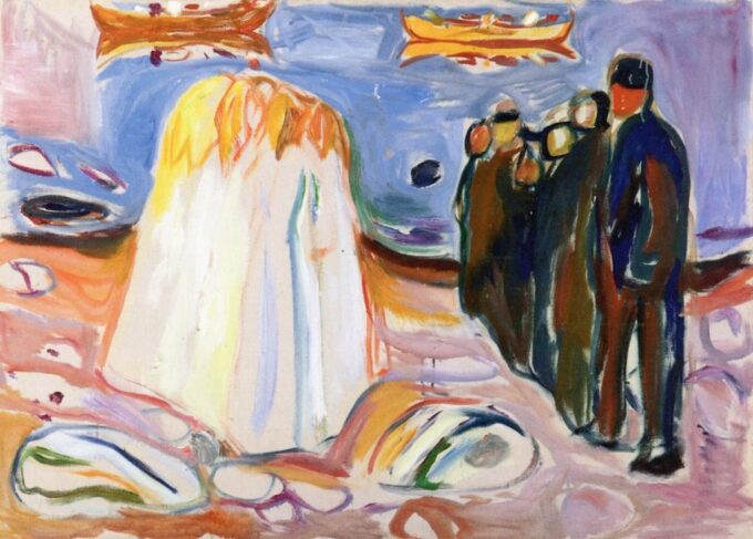 Meeting - Edvard Munch