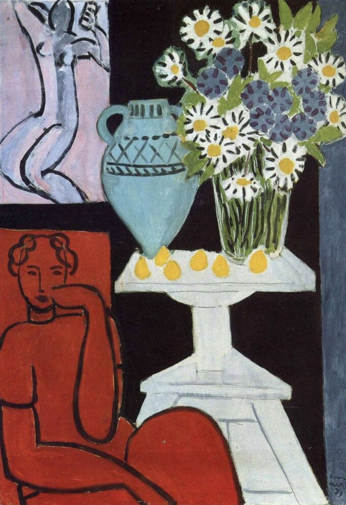 Marguerites – Matisse Oil Painting Reproduction