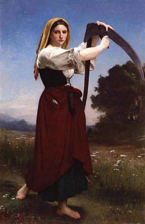 The Reaper - William Bouguereau