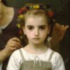 Champs d'ornementation - William Bouguereau - Reproductions de tableaux et peintures haut de gamme