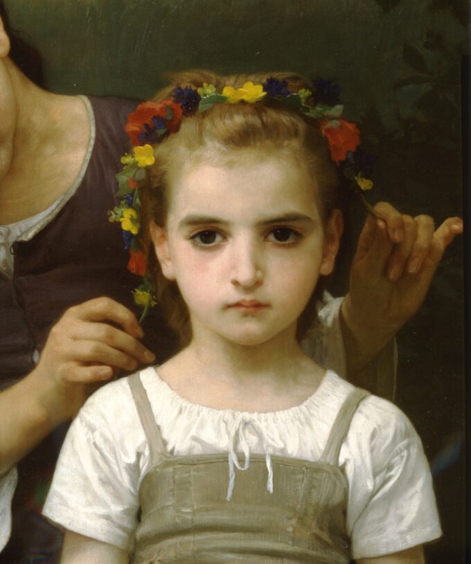 Champs d'ornementation - William Bouguereau - Reproductions de tableaux et peintures haut de gamme