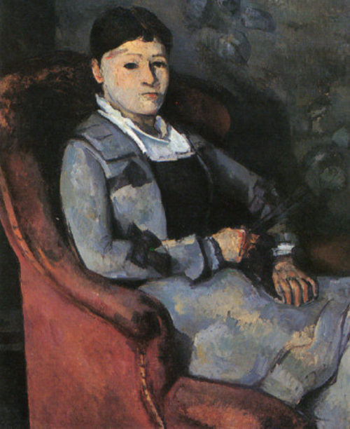 Madame Cézanne - Paul Cézanne - Reproductions de tableaux et peintures haut de gamme